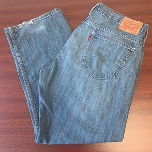 Men's 569 Levi's High Rise Mom Jeans